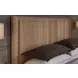 Lodge and Loft Blond Oak King Radius Poster Bed
