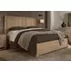 Lodge and Loft Blond Oak Radius Poster Bedroom Set