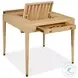 Karina Light Cerused Oak Game Table