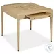 Karina Light Cerused Oak Game Table