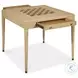 Karina Light Cerused Oak Game Table
