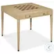 Karina Light Cerused Oak Game Table