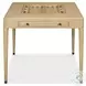 Karina Light Cerused Oak Game Table