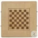 Karina Light Cerused Oak Game Table