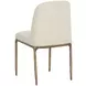 Leandro Zenith Alabaster Performance Fabric Dining Chair Set of 2