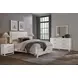 Lodge and Loft Soft White Square Dresser Mirror