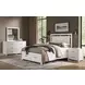 Lodge and Loft Soft White Square Dresser Mirror