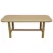 Hudson Light Oak Rectangular Dining Room Set