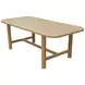 Hudson Light Oak Rectangular Dining Room Set