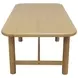 Hudson Light Oak Rectangular Dining Room Set