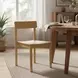 Hudson Light Oak Side Chair