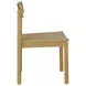 Hudson Light Oak Rectangular Dining Room Set