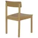 Hudson Light Oak Side Chair