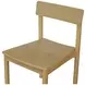 Hudson Light Oak Side Chair