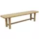 Hudson Light Oak Rectangular Dining Room Set