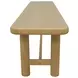 Hudson Light Oak Dining Bench