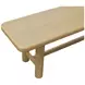 Hudson Light Oak Dining Bench