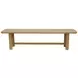 Hudson Light Oak Rectangular Dining Room Set