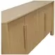 Hudson Light Oak 2 Doors Sideboard