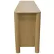 Hudson Light Oak 2 Doors Sideboard
