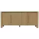 Hudson Light Oak Rectangular Dining Room Set