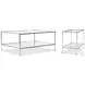 Nova Refined Nickel Occasional Table Set