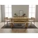 Hudson Light Oak Rectangular Dining Room Set