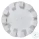 White Marble King Chess Table