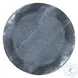 Black Marble Queen Chess Accent Table