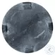 Black Marble Castle Chess Accent Table