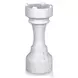 White Marble Castle Chess Table