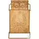 Dash Bleached Burl Bar Cart
