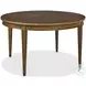 Fletcher Lightly Distressed Oak Extendable Dining Table