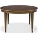 Fletcher Lightly Distressed Oak Extendable Dining Table