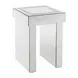 Noralie Silver Square End Table