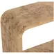 Rowindra Natural Rectangular End Table