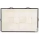Hawkins Real Vellum And Black Leather Cocktail Trunk