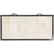 Hawkins Real Vellum And Black Leather Chest