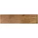 Martha Brown Rectangular Flip Top Console Table