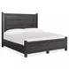 Plum Creek Ravenwood Black Panel Bedroom Set