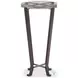 Dale Glass And Oiled Bronze Spot Table