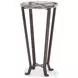 Dale Glass And Oiled Bronze Spot Table