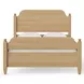 Pure Maple Natural King Poster Bed