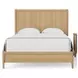Nordhaven Clear Maple King Panel Bed