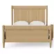 Nordhaven Clear Maple Poster Bedroom Set