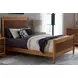 Nordhaven Two Tone Brown King Poster Bed