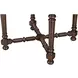 Owen Brown Square Side Table