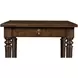 Owen Brown Square Side Table