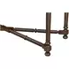Owen Brown Rectangular Console Table