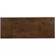 Owen Brown Rectangular Console Table